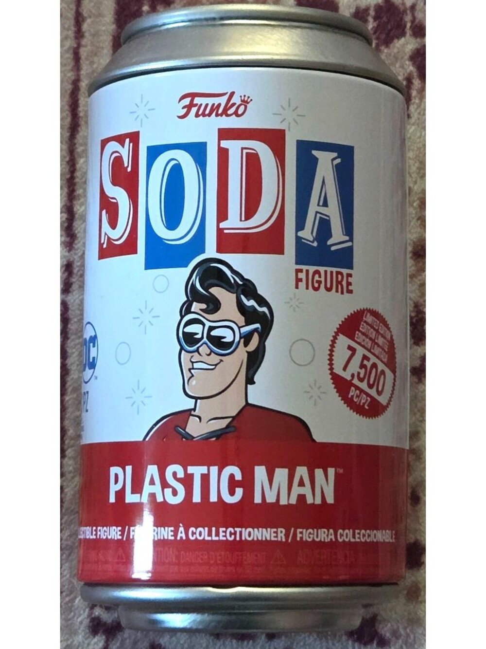 Funko Vinyl Soda DC Universe Plastic Man Figure Sealed Collectible New BNIB!!!